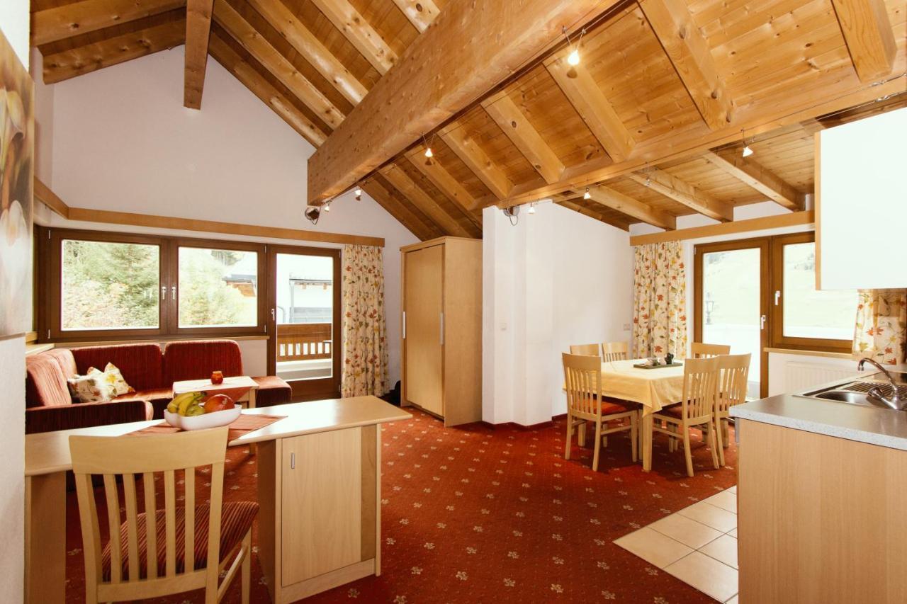 Hotel Garni Foersterheim Ischgl Eksteriør bilde