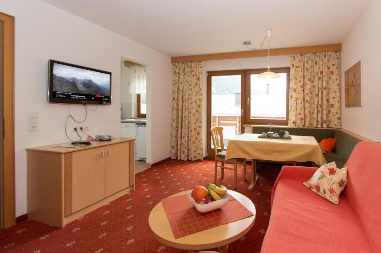 Hotel Garni Foersterheim Ischgl Eksteriør bilde