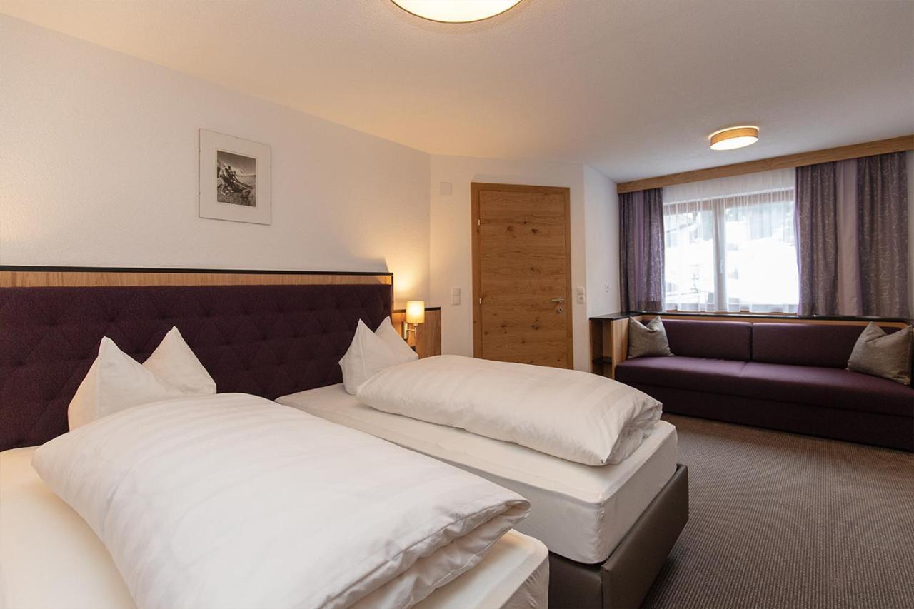 Hotel Garni Foersterheim Ischgl Eksteriør bilde